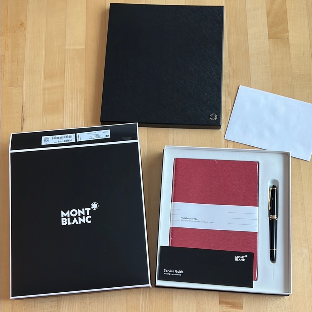 Brand new never opened Montblanc gift set
